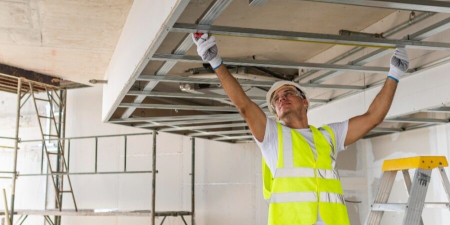 rendering of the residential building