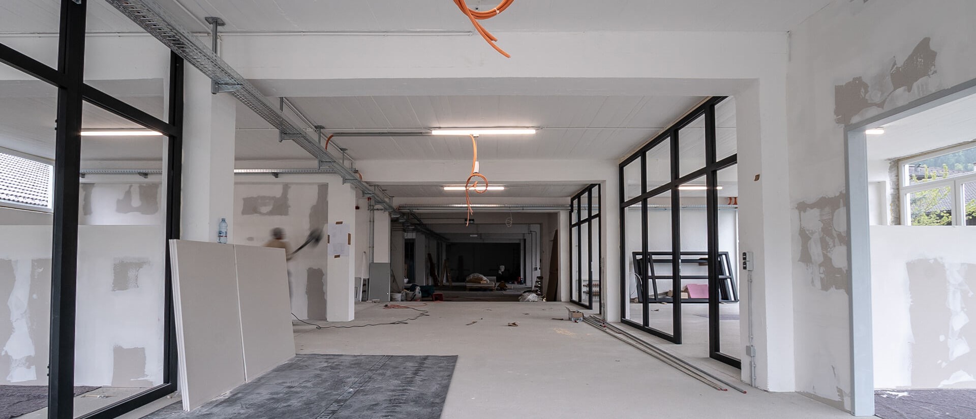 rendering of the residential building