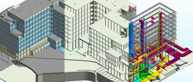 3D rendering of the proposed building