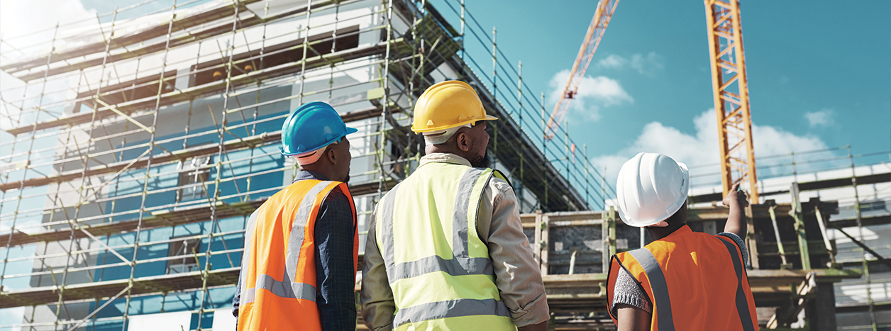 3D rendering of the proposed building