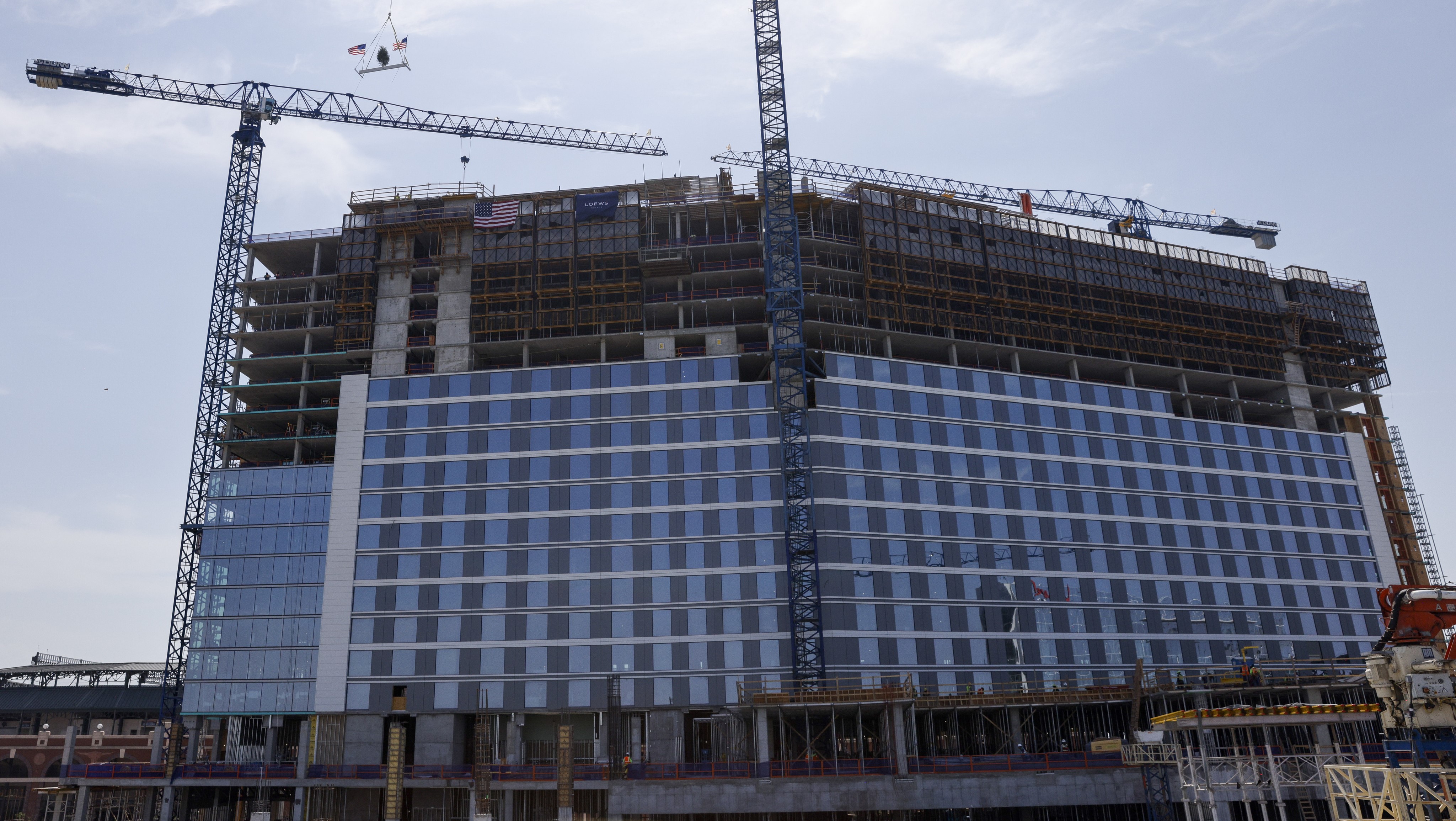 rendering of the residential building