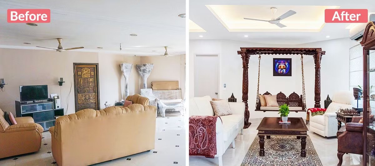 rendering of the residential building