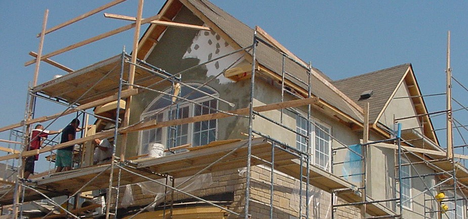 rendering of the residential building