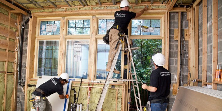 rendering of the residential building