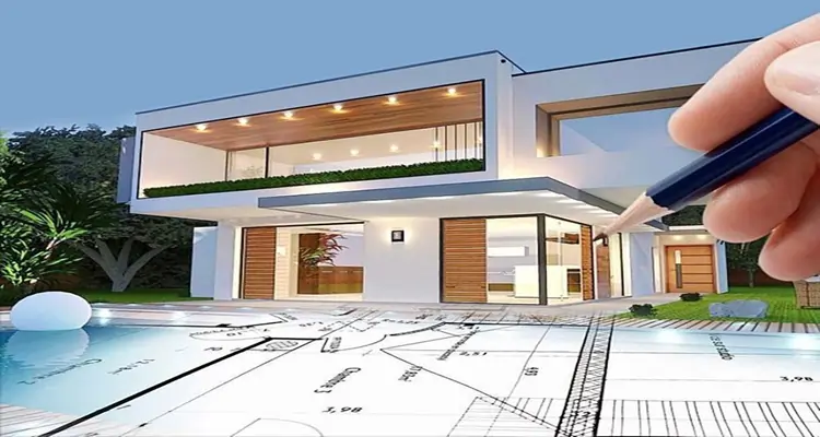 rendering of the residential building